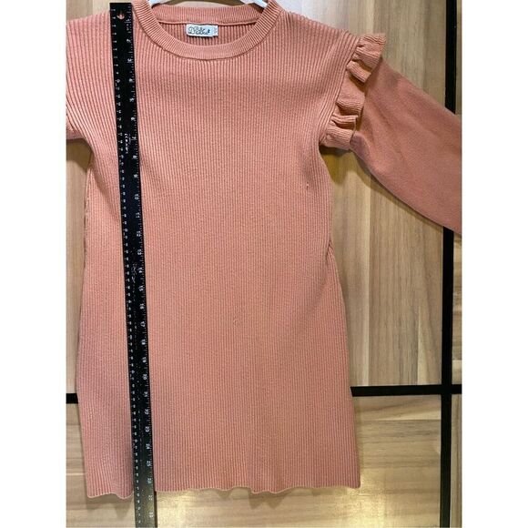 Danna Belle Girls‎ Sweater Dress - Picture 5 of 6